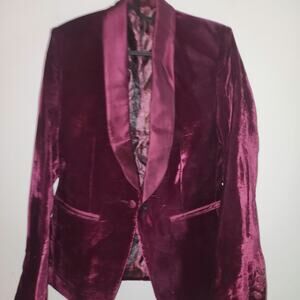 Addicted bespoken velvet woman blazer